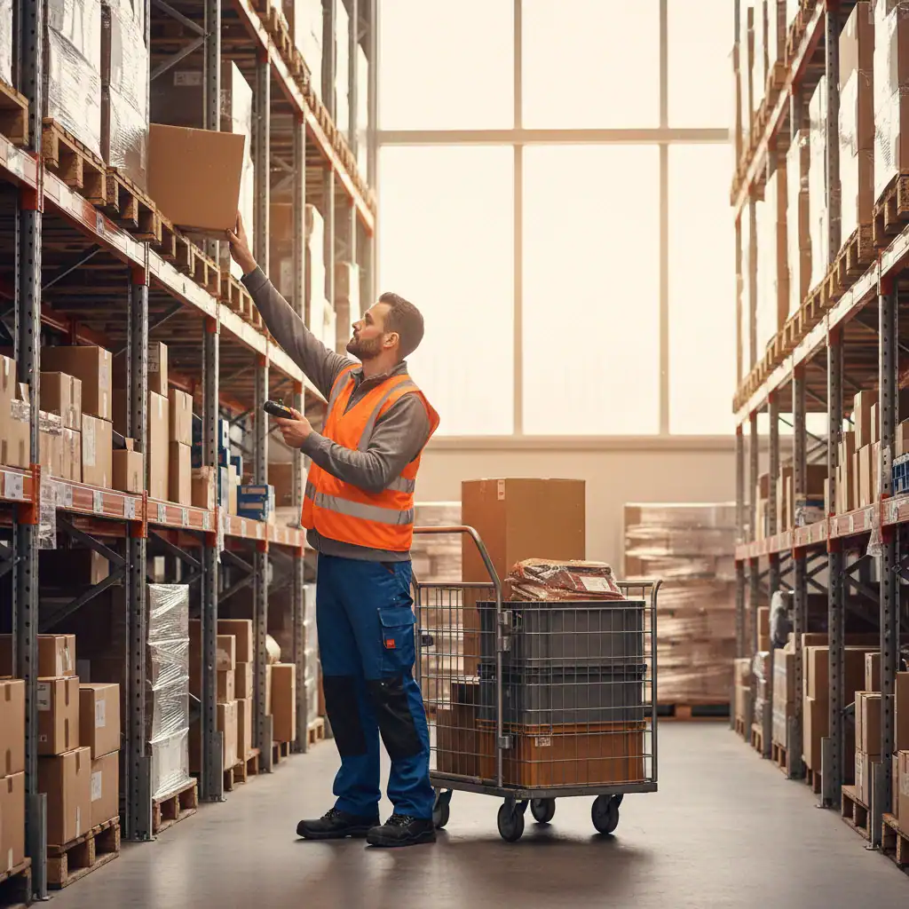 Magazijn medewerker| Vrije vrijdagmiddag