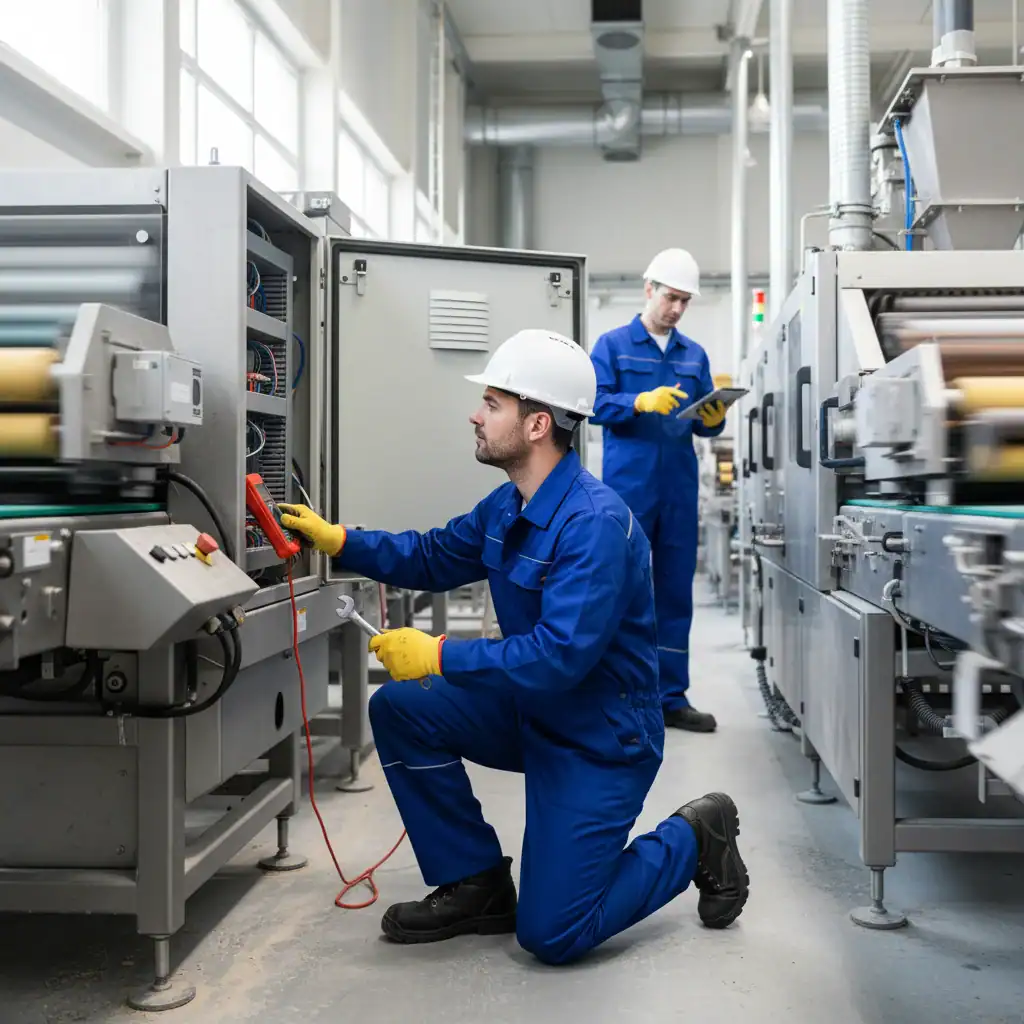 Monteur technische dienst