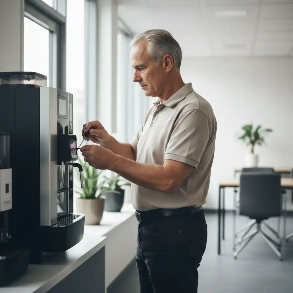 Senior servicemedewerker koffiemachines | €3.300 | Regio Den Haag