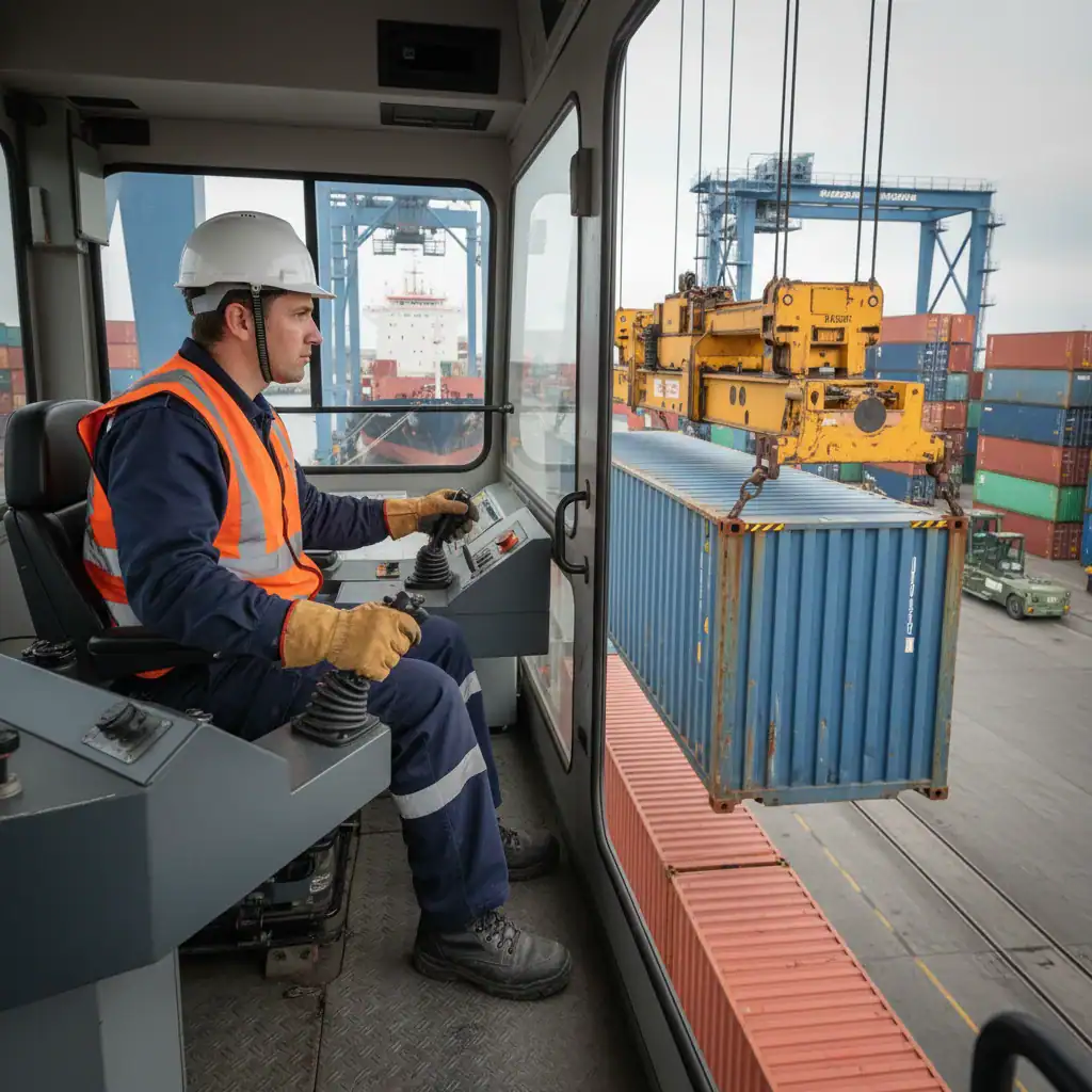 Kraanmachinist & Terminalmedewerker