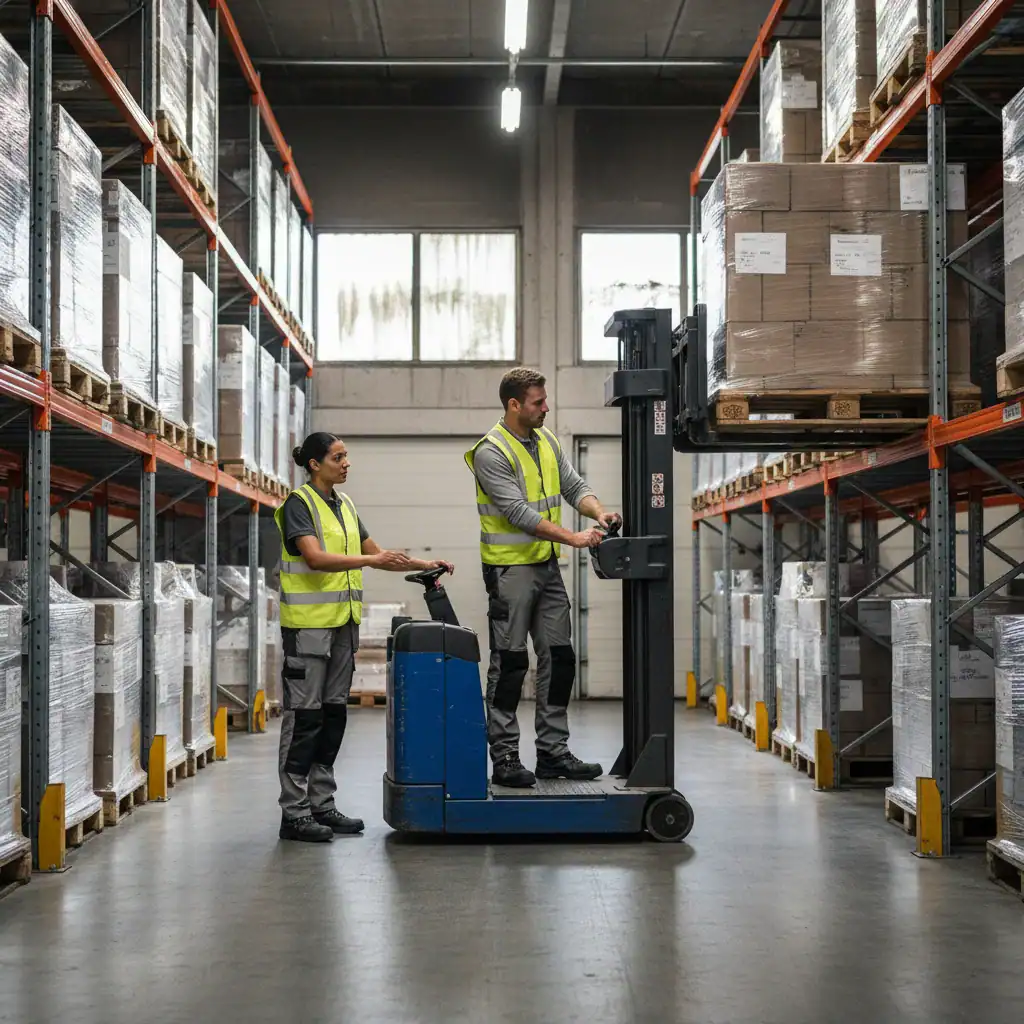 Magazijnmedewerker 2-ploegendienst