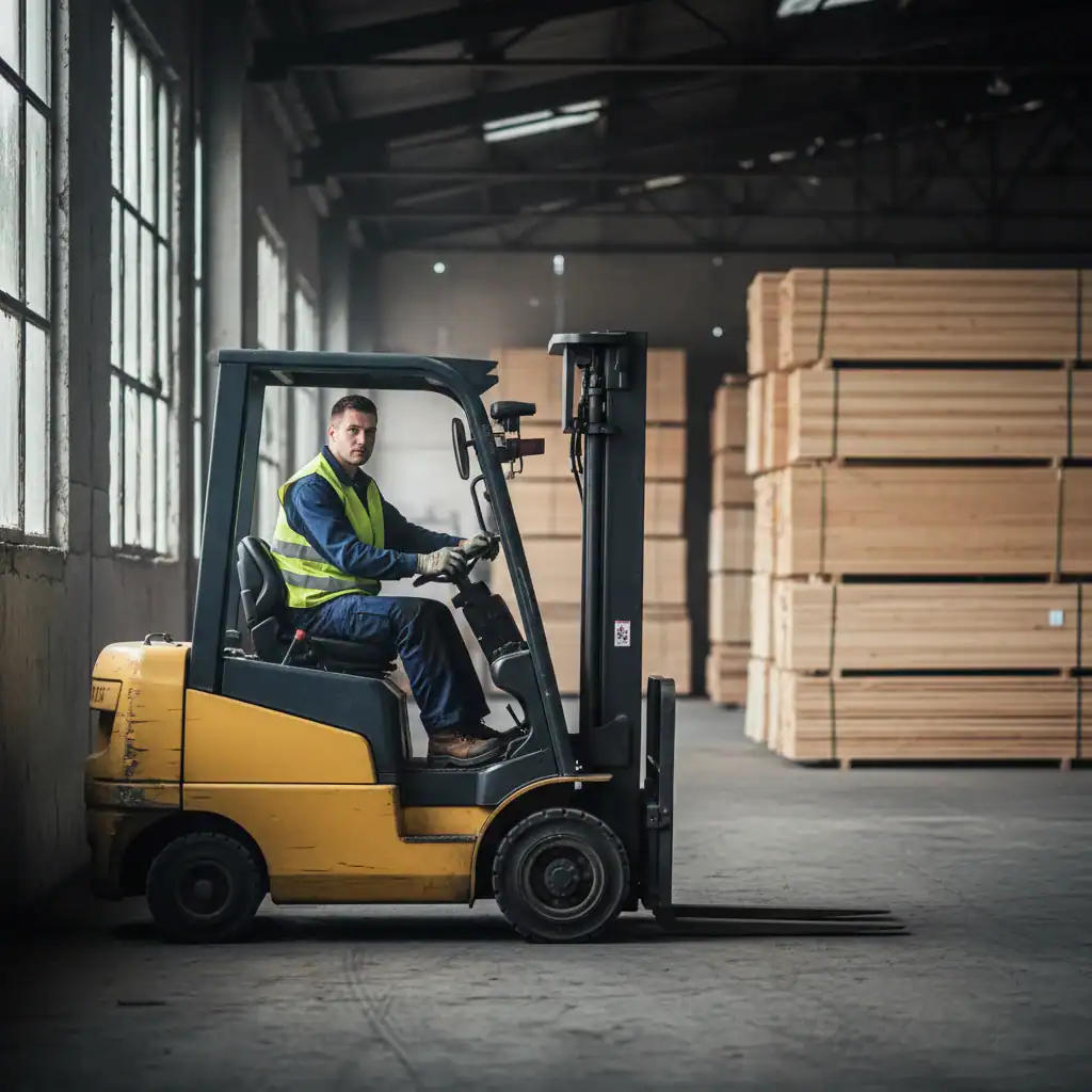 Heftruckchauffeur dagdienst €2650 Bruto