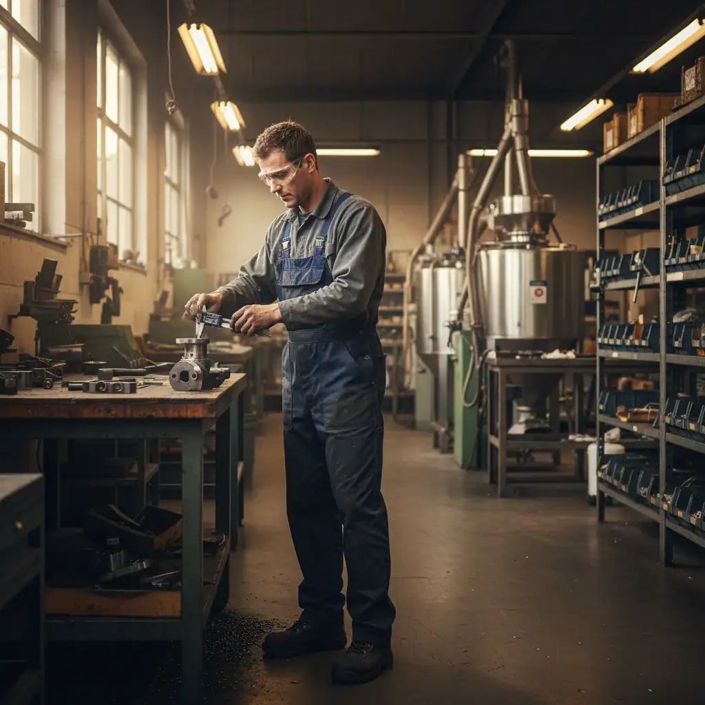 Werkplaatschef | Tot 4500,-