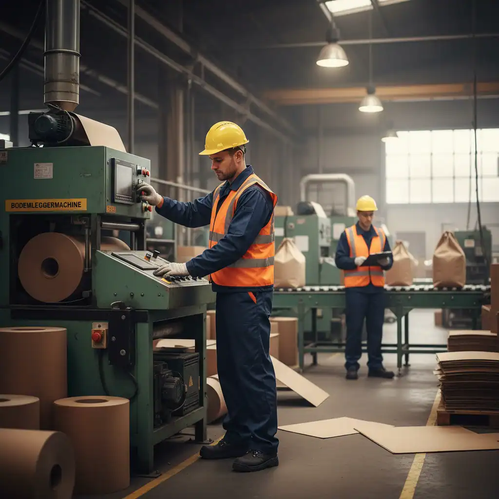 Machinevoerder 3-ploegendienst