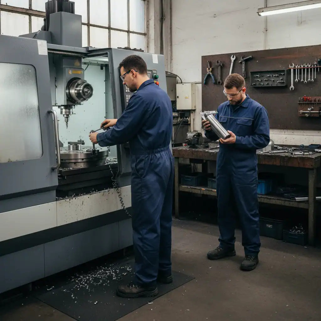 CNC Operator Frezer | 2 ploegen | €4000 – + toeslagen