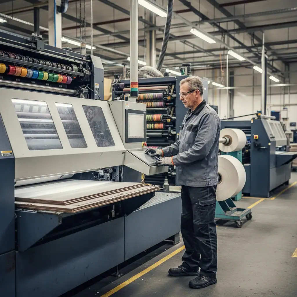 Flexo Drukker – 3 ploegen