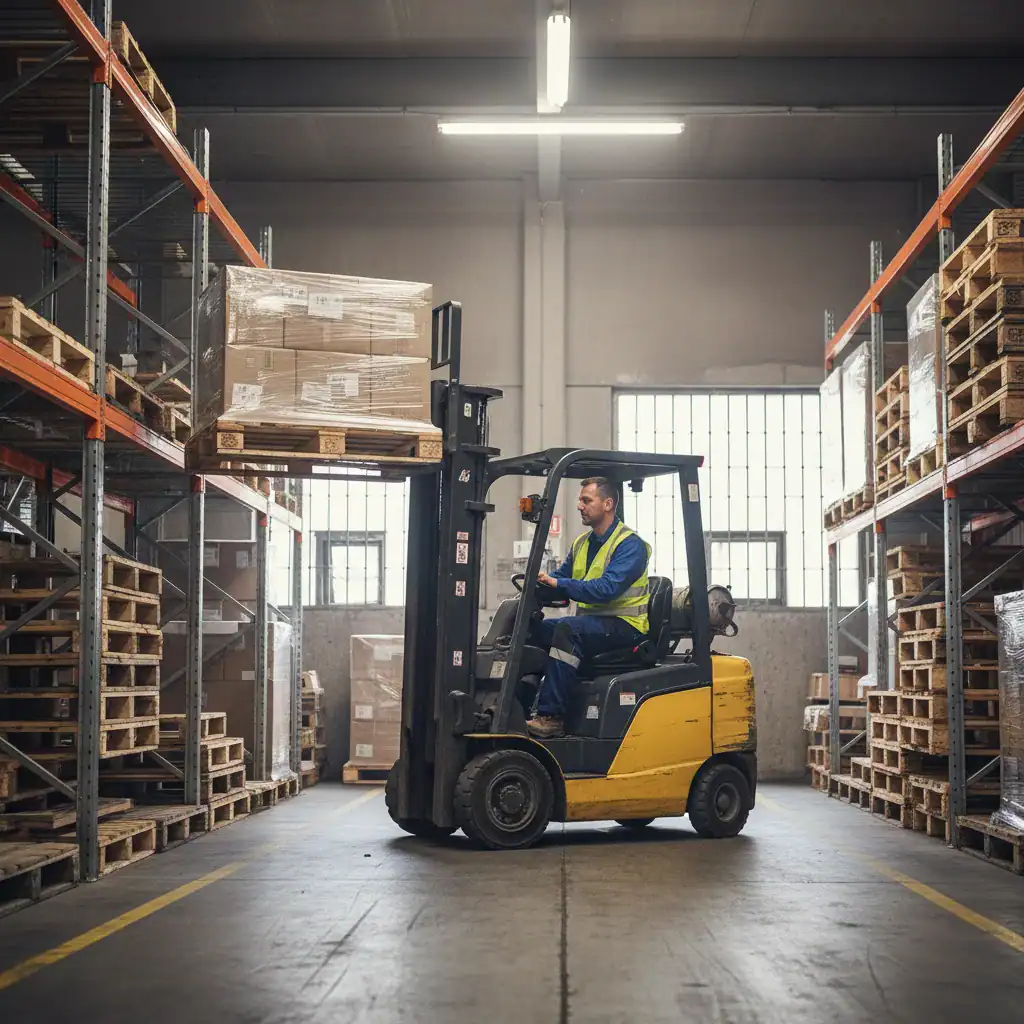 Heftruckchauffeur | 2 ploegen | tot €3500