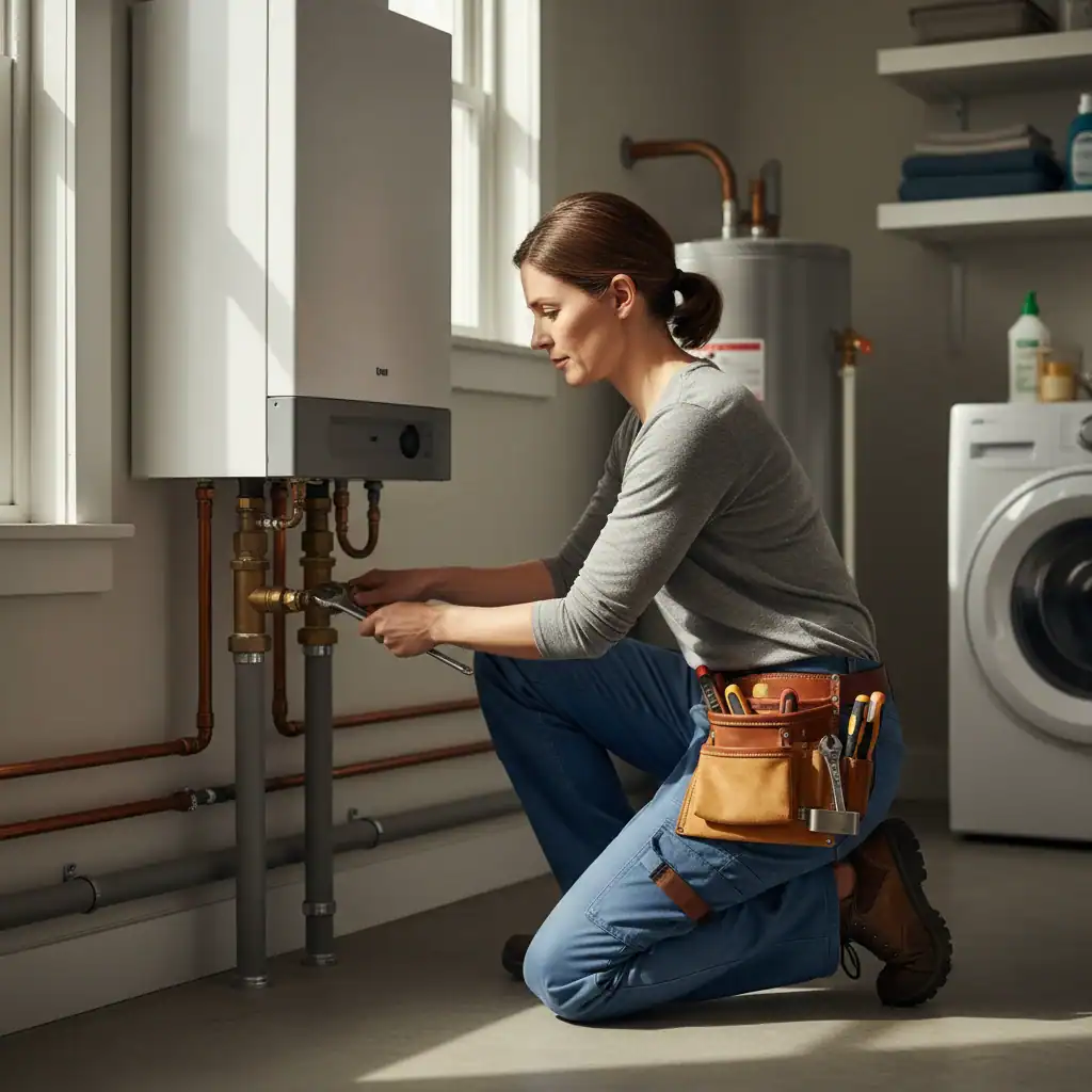 Zelfstandig Reparatie monteur Installatietechniek