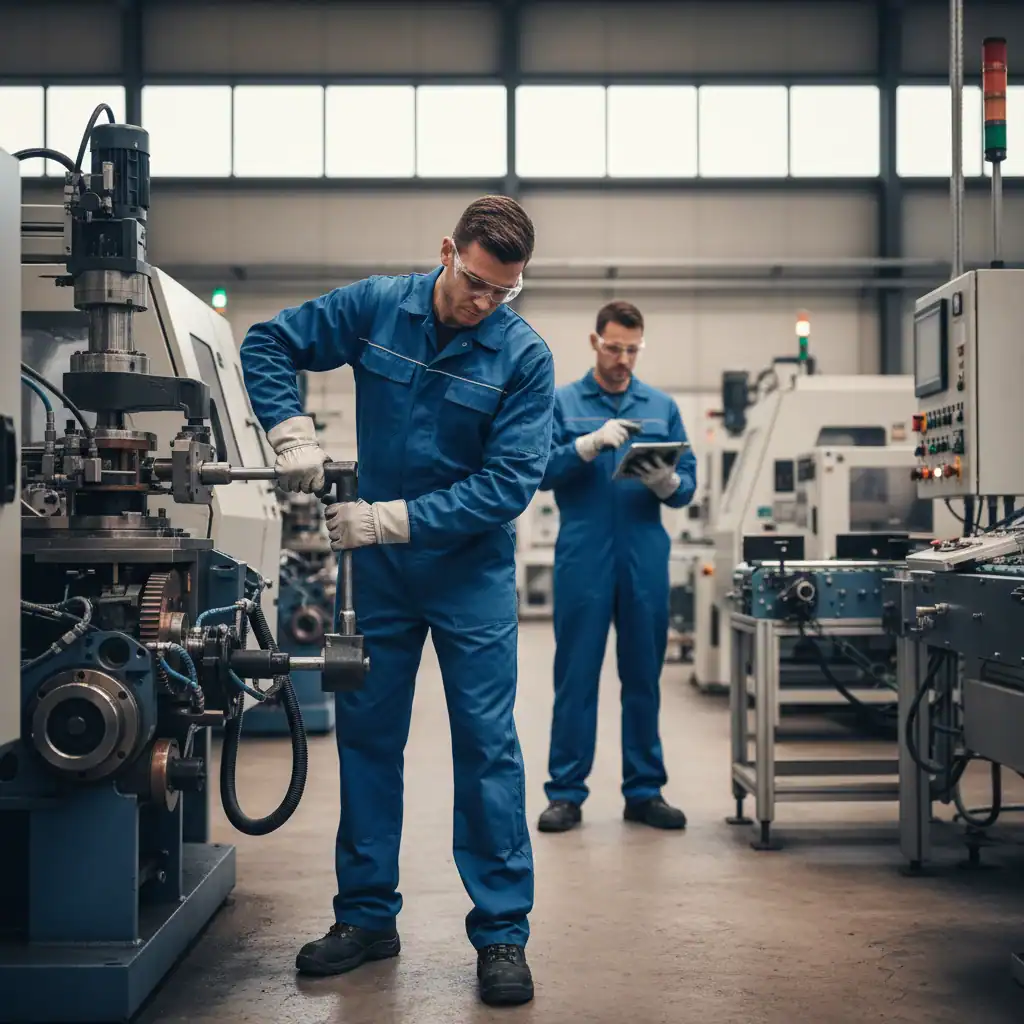 Mechanisch Onderhoudsmonteur | € 3.800 tot € 4.800