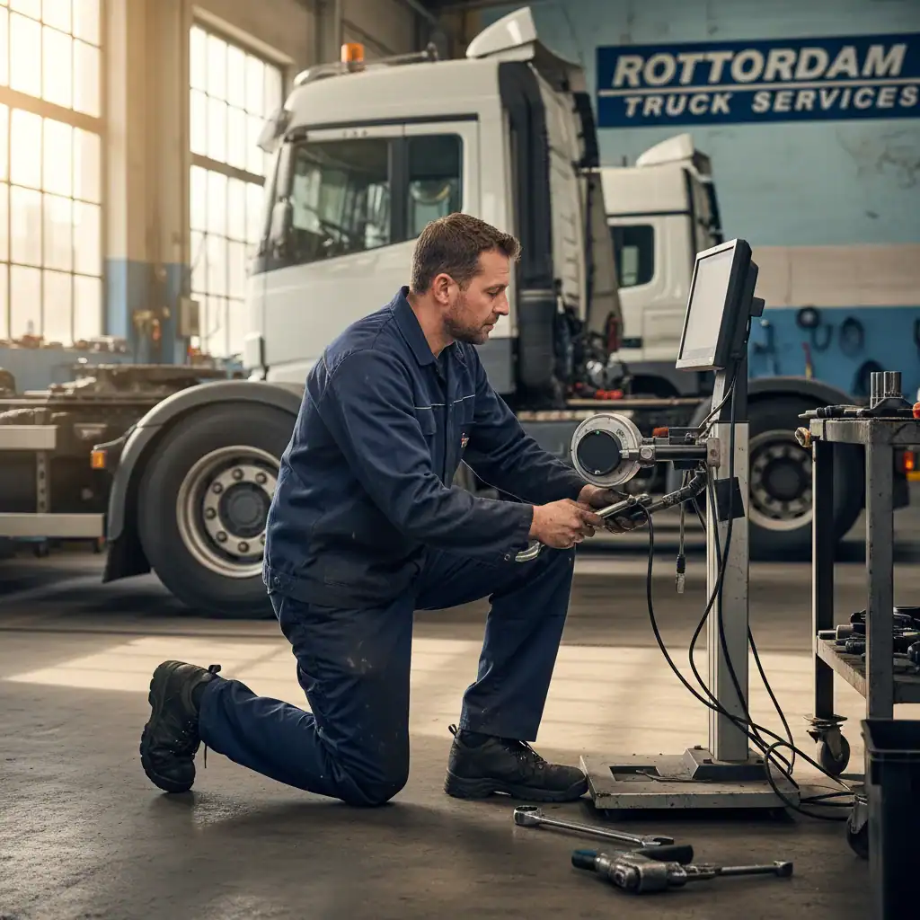 Uitlijnmonteur vrachtwagens | tot €4.000