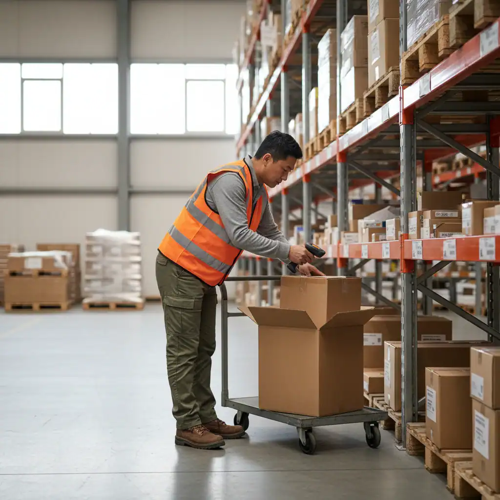 Logistiek medewerker | fijne werktijden + toeslag!