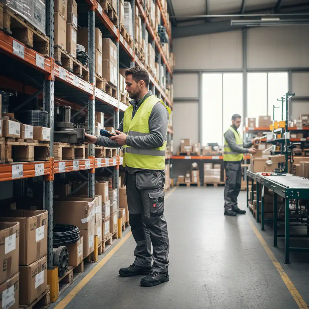 Orderpicker Technische Groothandel