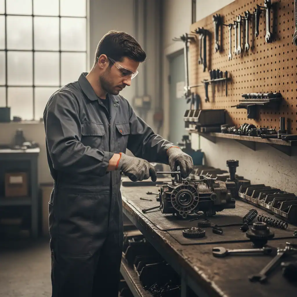 Mechanisch Monteur | €3.300 in dagdienst