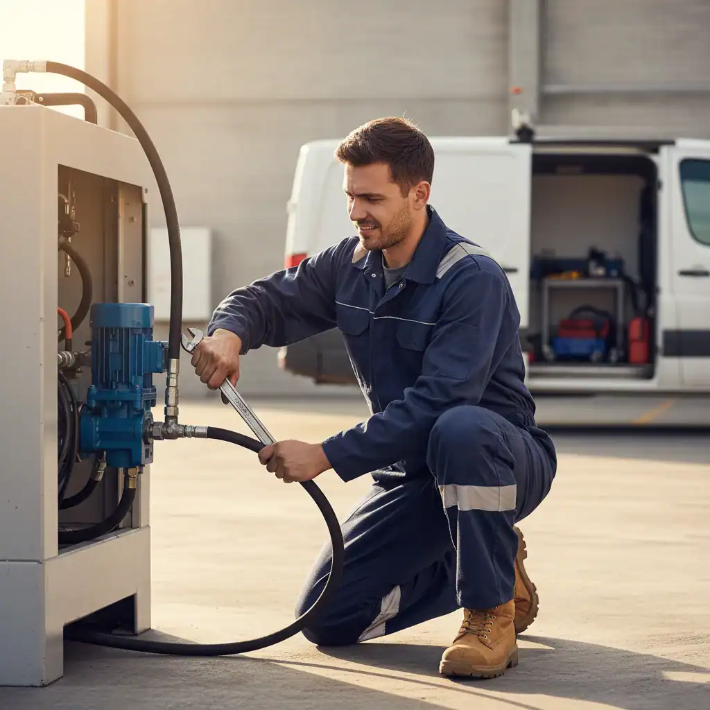 Buitendienst monteur – Eigen bus mee naar huis!