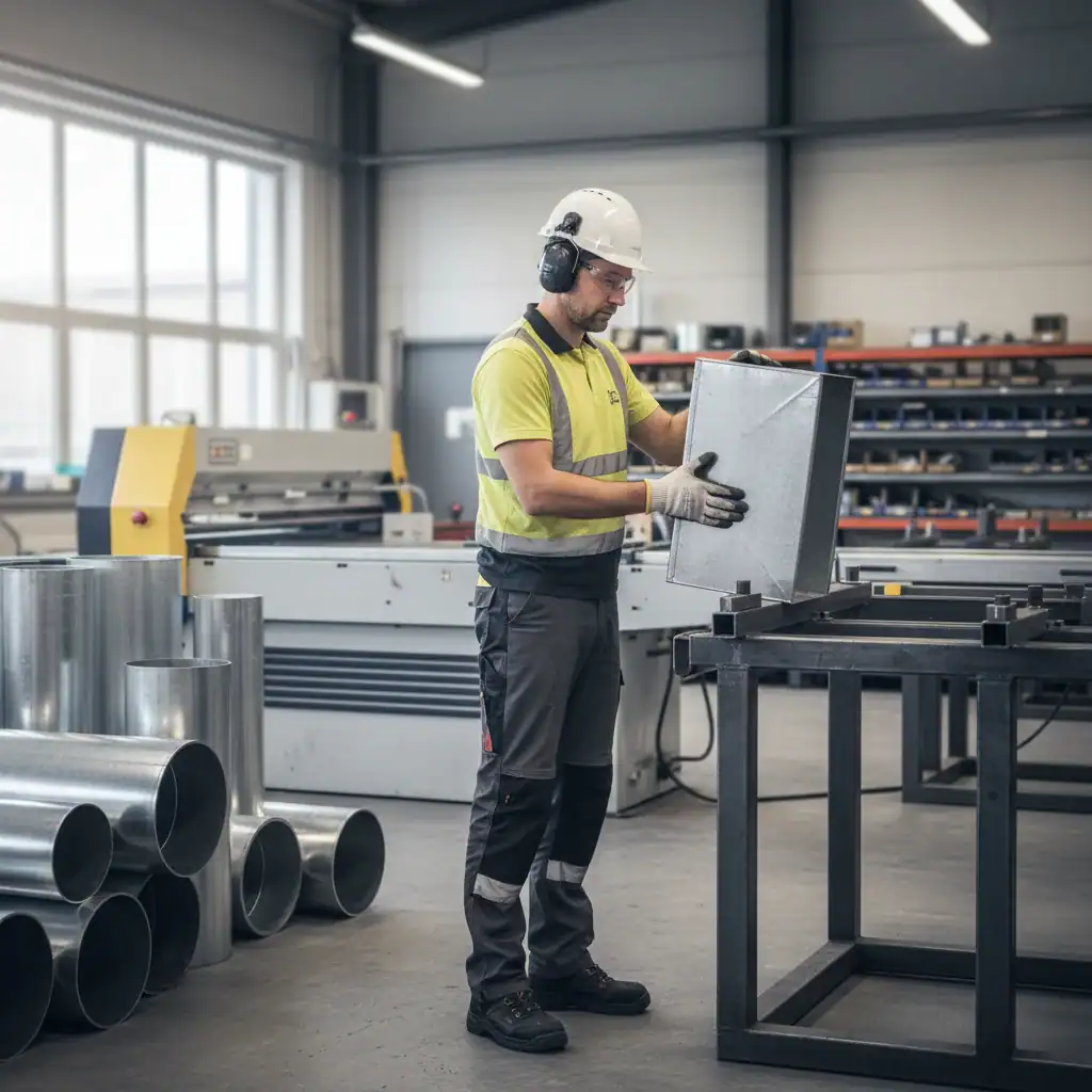 Prefab medewerker ventilatiekanalen | €2.887