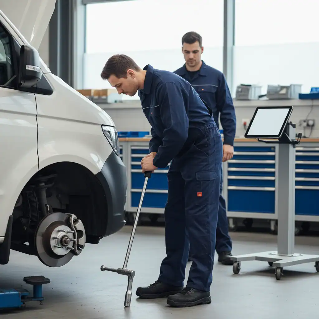 Monteur Lichte Bedrijfswagens: MAN en VW