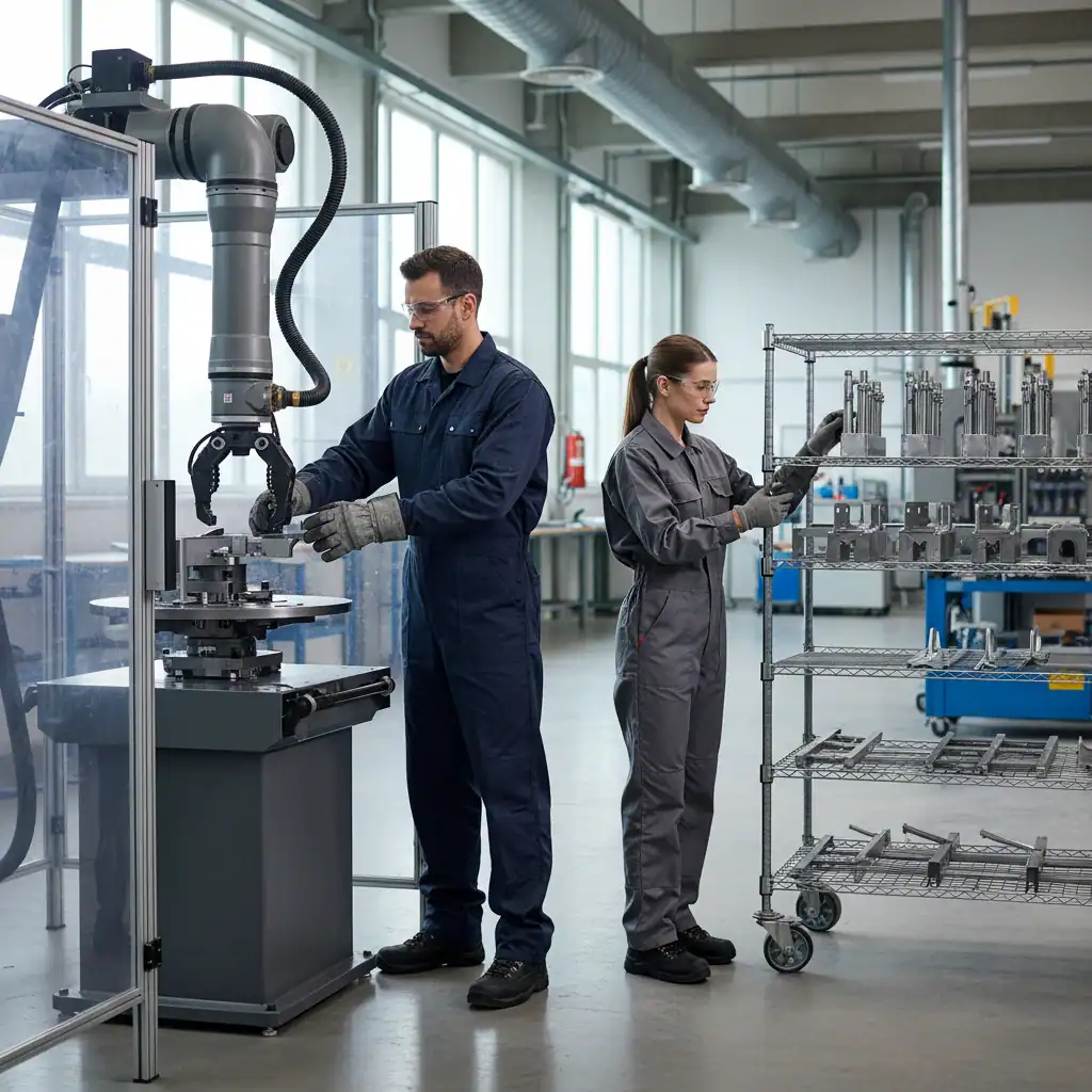 Robotlasoperator| Dagdienst | Tot € 3.000,- bruto