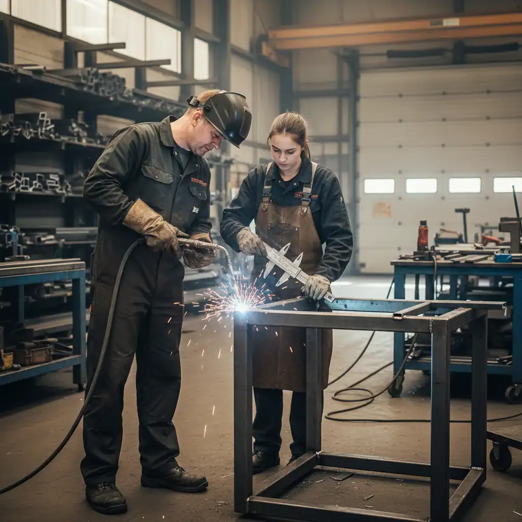 Constructiebankwerker/Lasser | Tot 3800,-