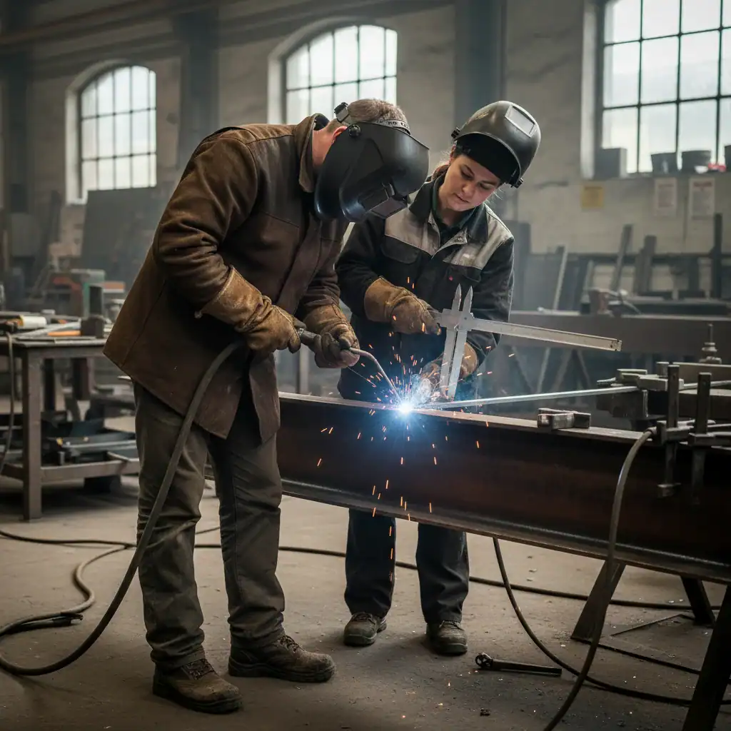 Constructiebankwerker/Lasser | Gespecialiseerd lasbedrijf