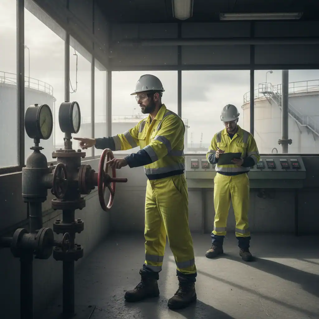 Procesoperator tankterminal – 5 ploegendienst