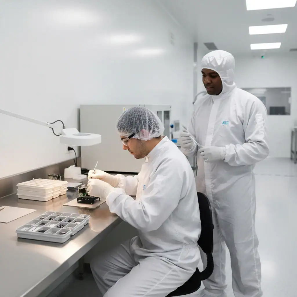 Cleanroom Assembly Operator 2-shifts €3212 Bruto