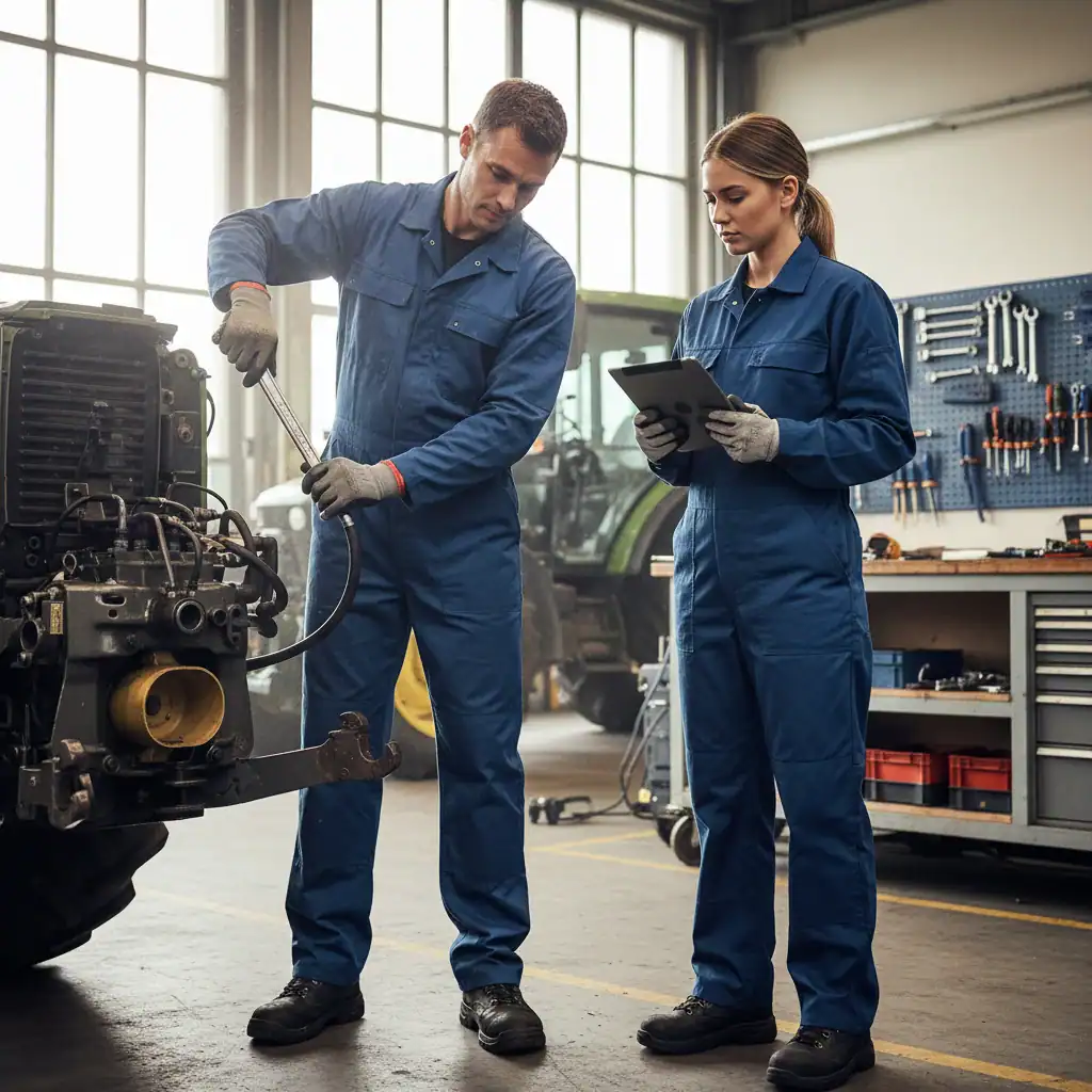 Monteur Landbouwmachines Nieuwegein €2900 tot €3600