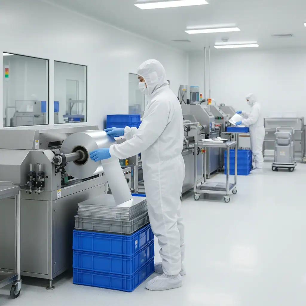 Cleanroom Operator Foil 2-ploegen €3105 Bruto