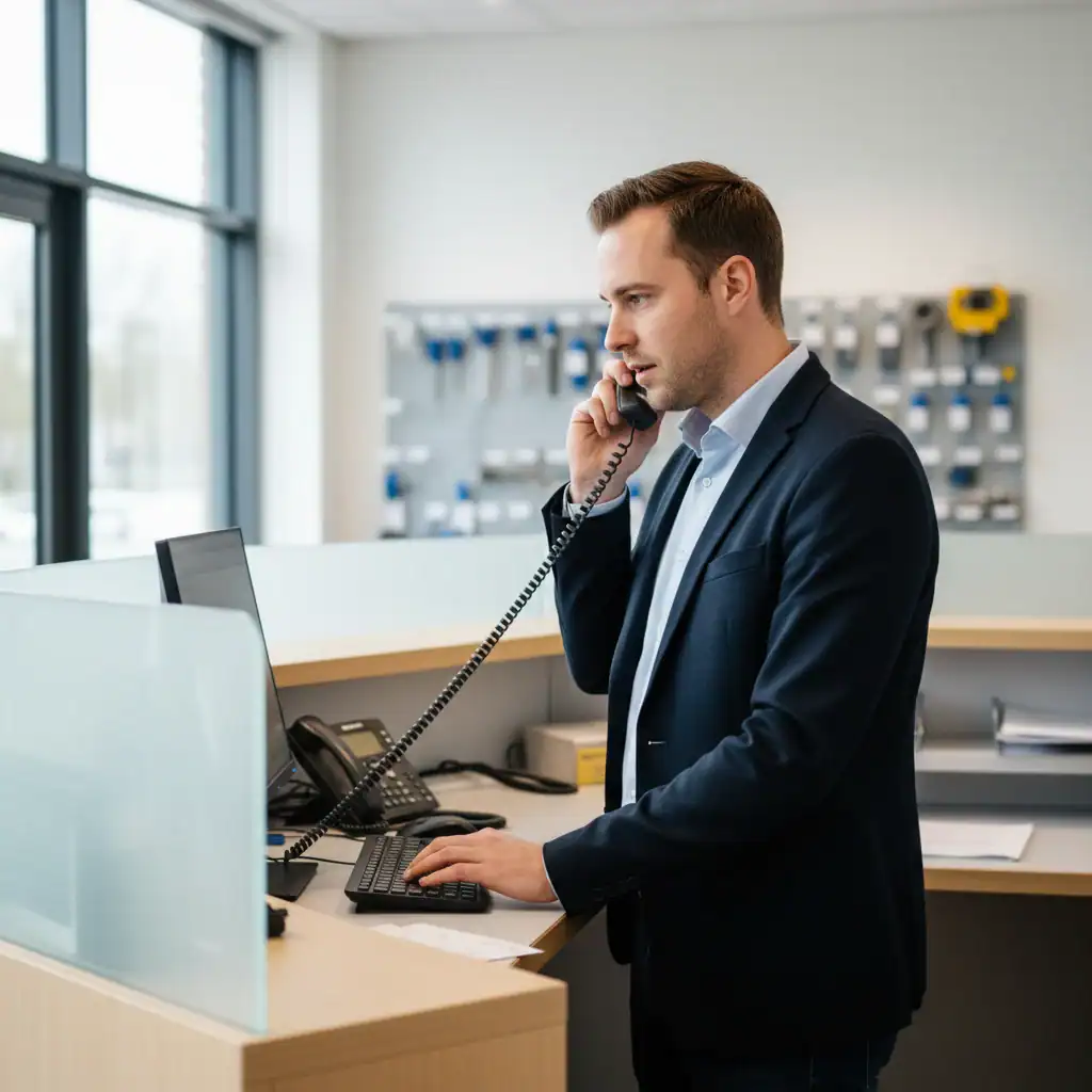 Balie medewerker | Technische groothandel € 2800