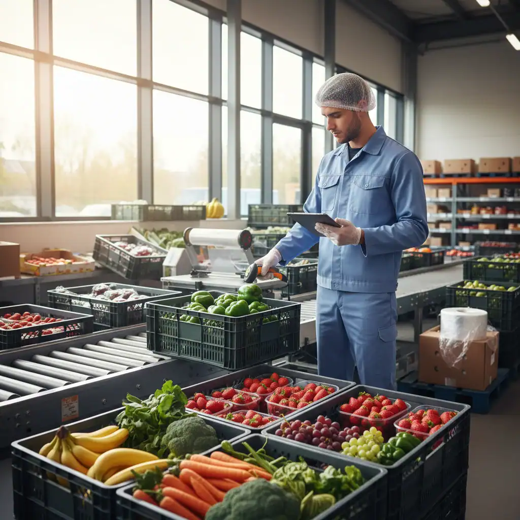 Orderpicker AGF | € 2.800,- & vaste werktijden