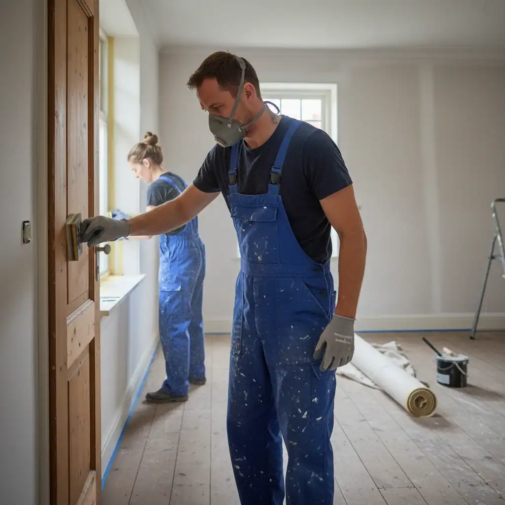 Schilder onderhoud en renovatie|tot €26 per uur
