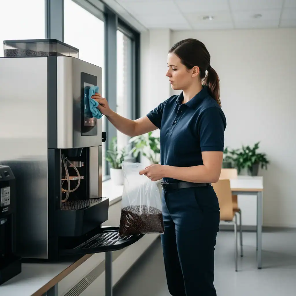 Servicemedewerker koffiemachines | TU Delft