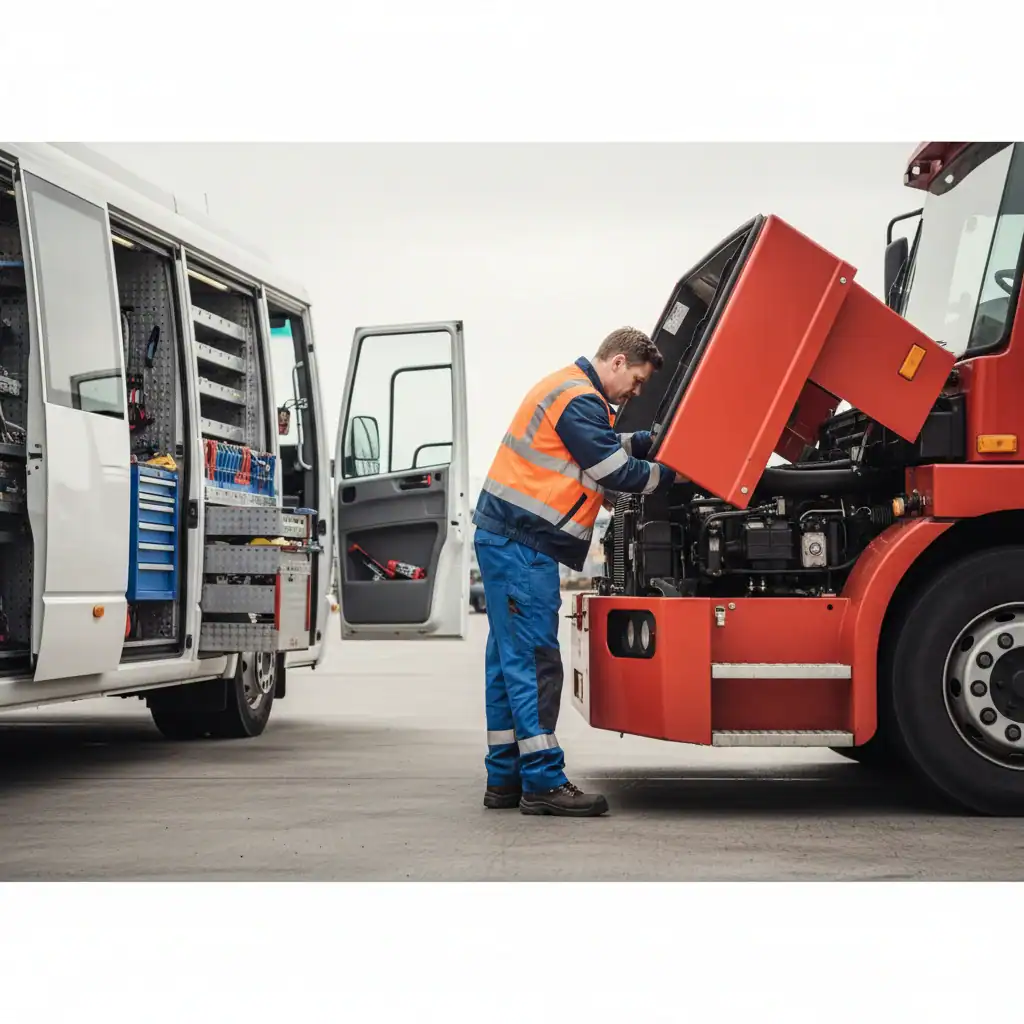 Buitendienst Monteur Speciale Voertuigen | Salaris tussen €3.100 en €3.800