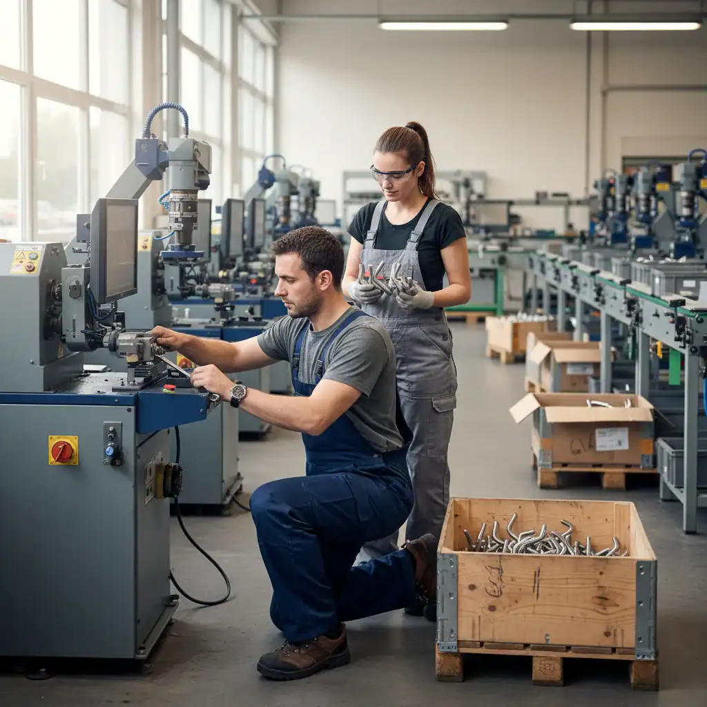 Beginnend Machine Operator / Productiemedewerker – de Lier