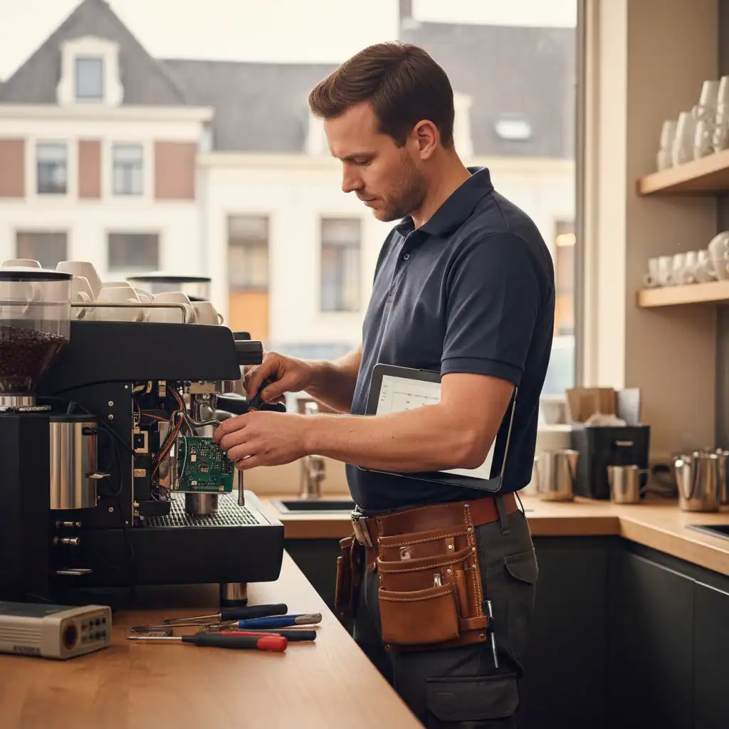 Service Engineer Gouda/Delft – Techniek & Koffie