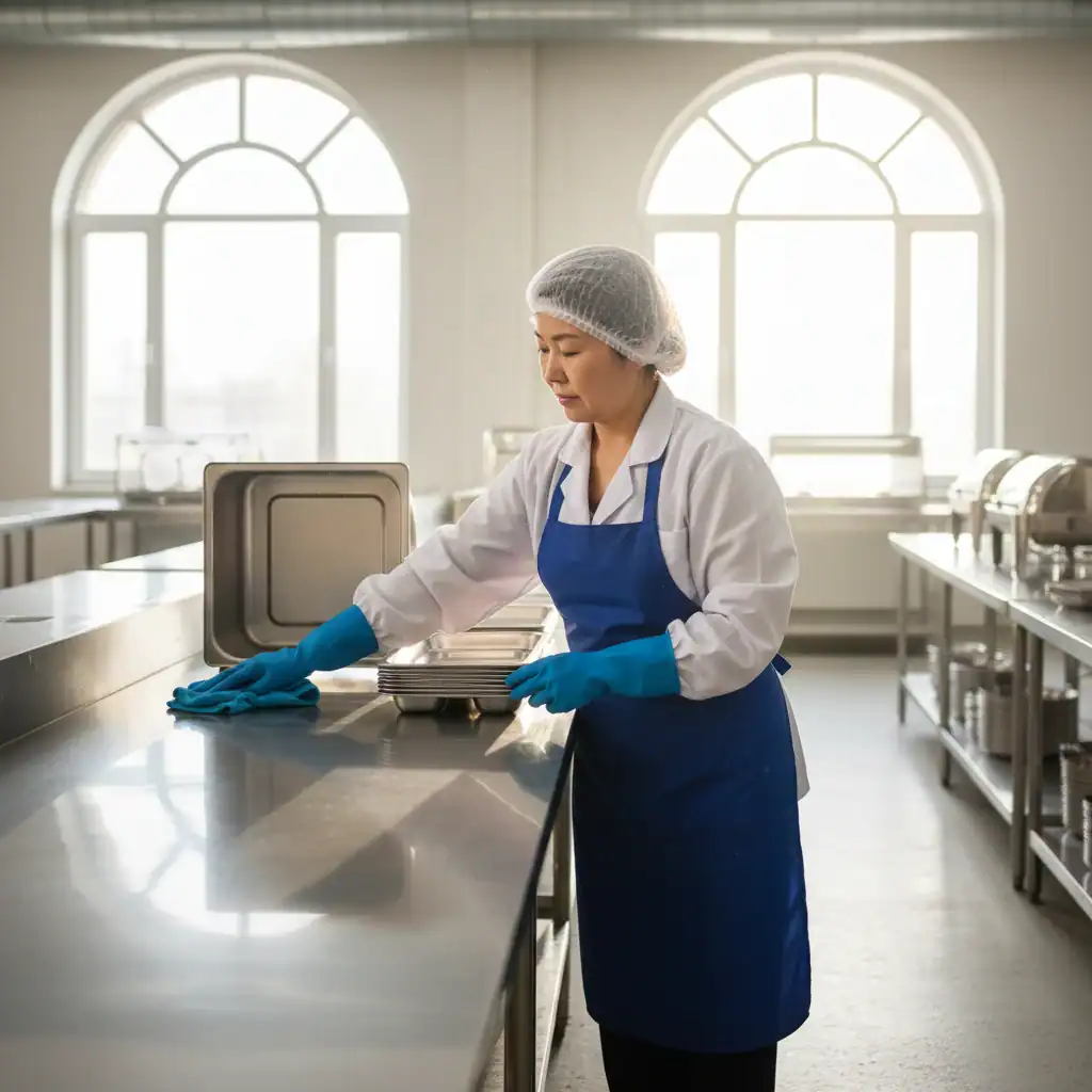 Schoonmaak medewerker | Fulltime | werktijden in overleg!