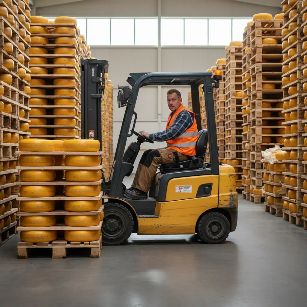 Heftruckchauffeur | 2-ploegen