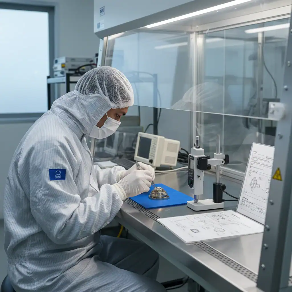 Cleanroom Process Operator Daytime €2861 Bruto