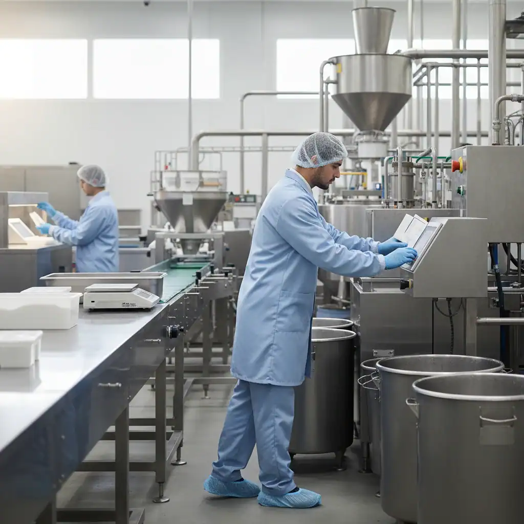 Productiemedewerker 2-ploegendienst