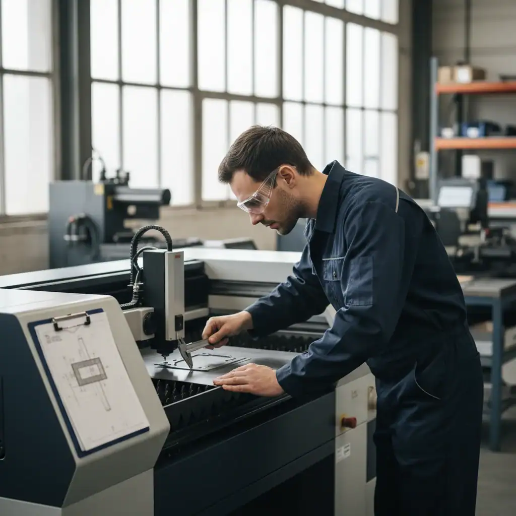 Laseroperator CNC | tot € 4.280,-