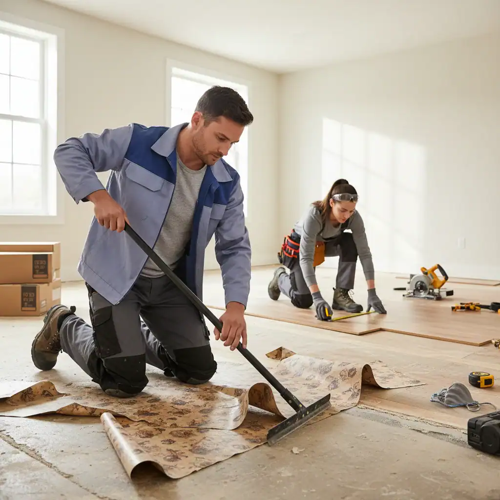 Vloerenlegger tot €3100