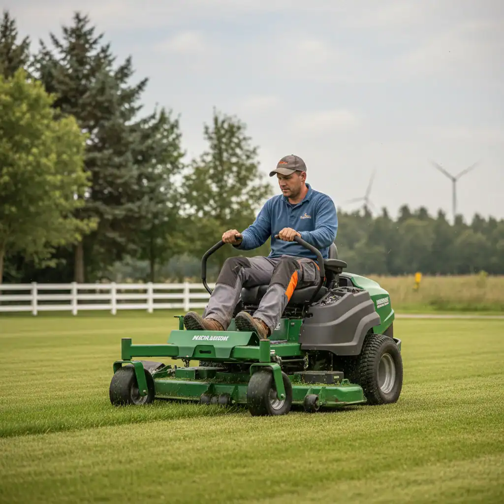 Maaimachinist Gazon Noord-Holland | Salaris tot €3450,-