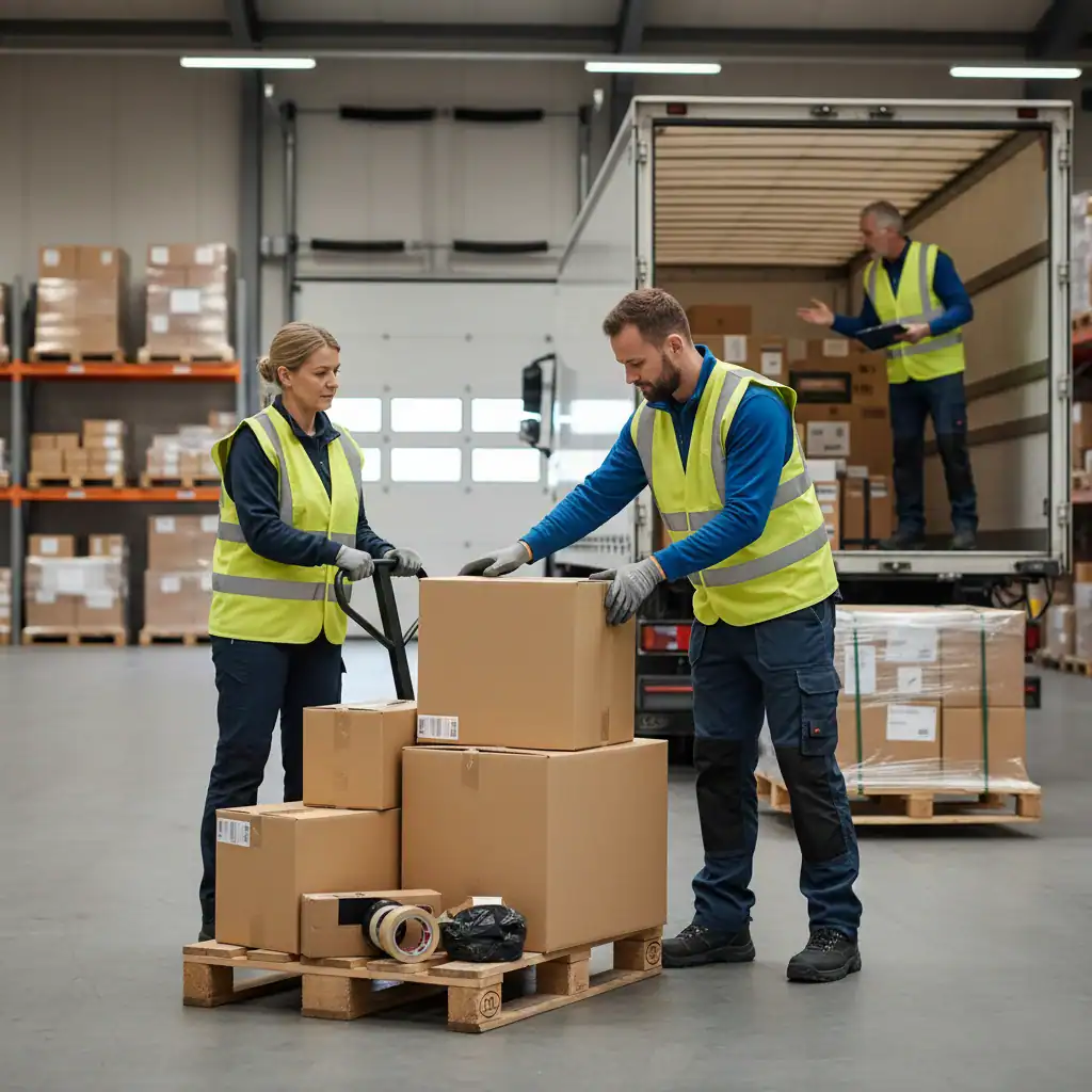 Expeditie medewerker