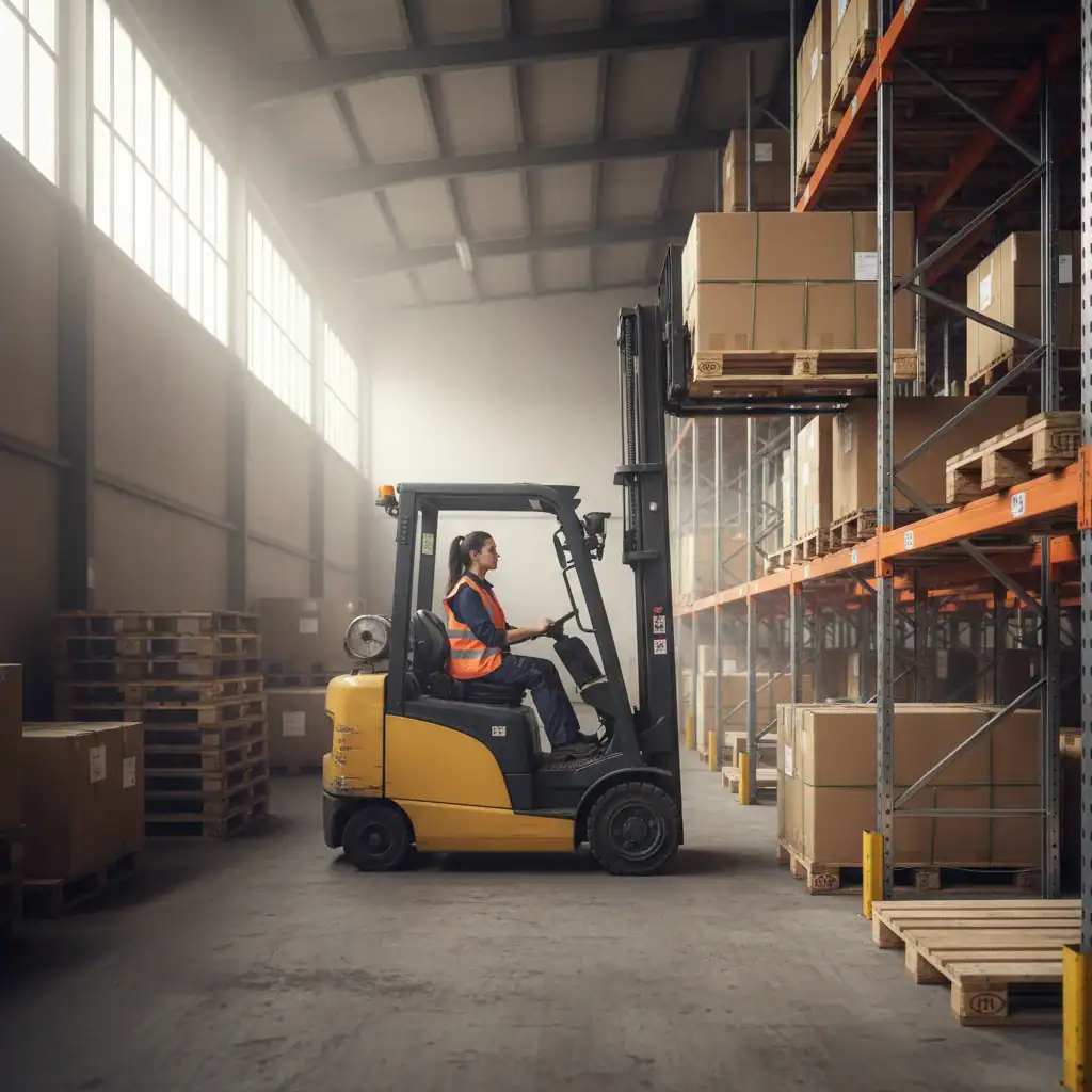 Heftruckchauffeur 5-ploegen