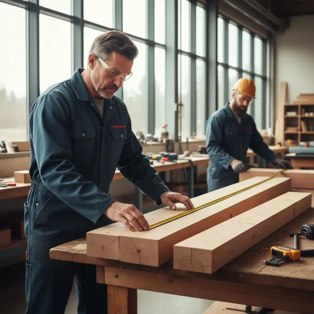 Voorman Houtbewerking | Meewerkende Productieleider