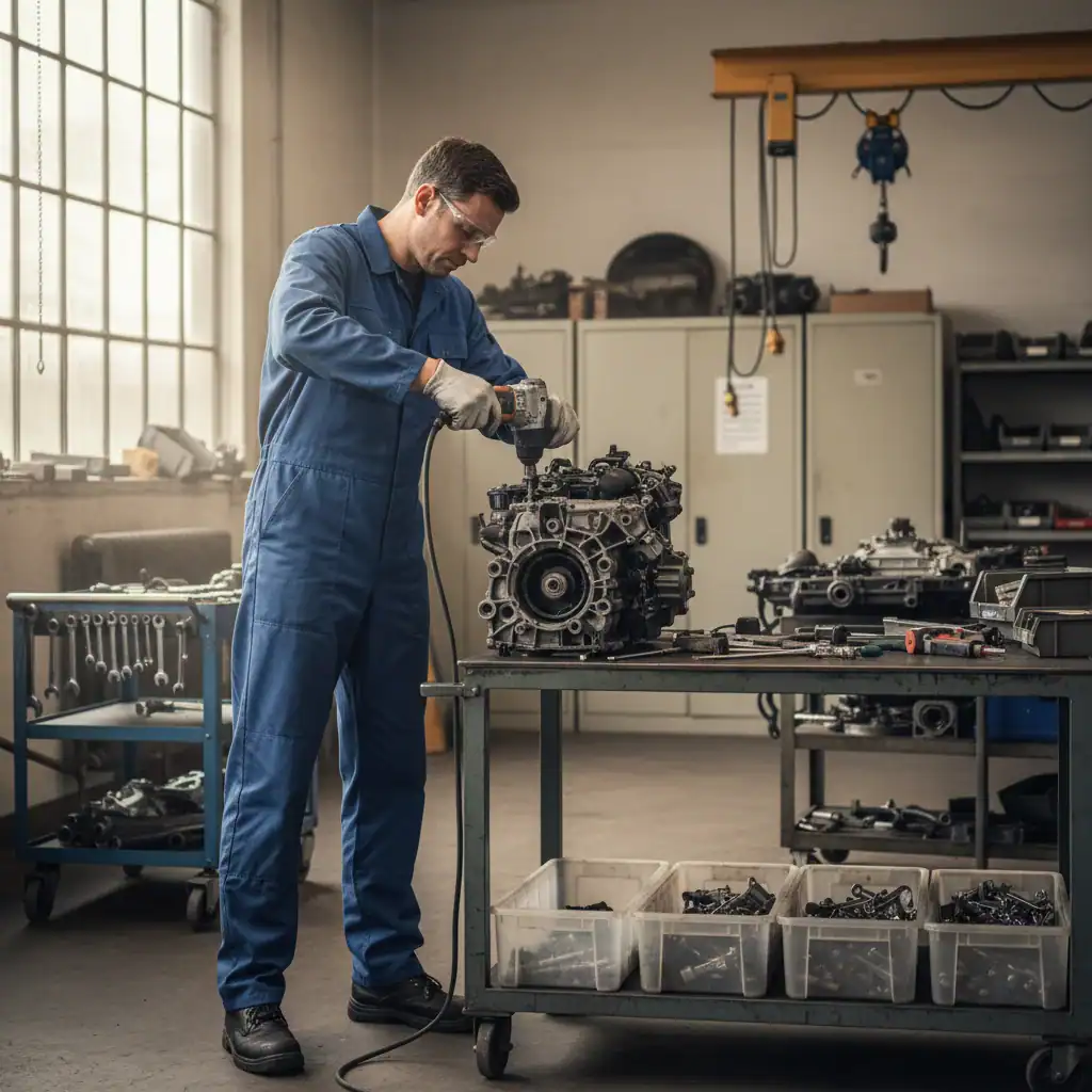 Productiemedewerker Demontage Voertuigen