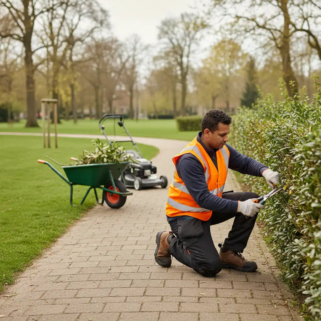 Medewerker Groenvoorziening |Salaris €2.600 tot €3.000