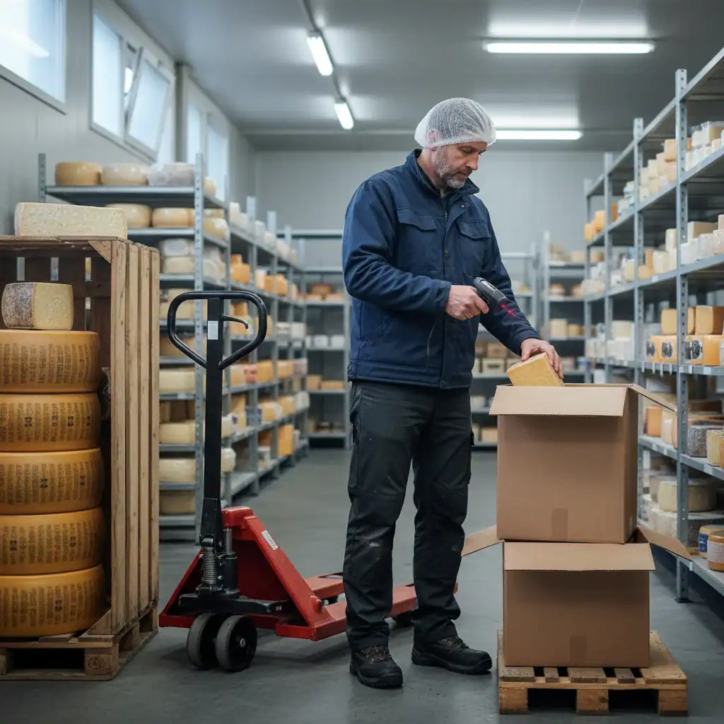 Orderpicker | tot €2950