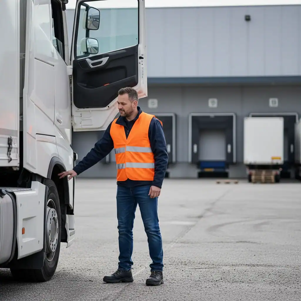 CE chauffeur | Starter | Dagritten