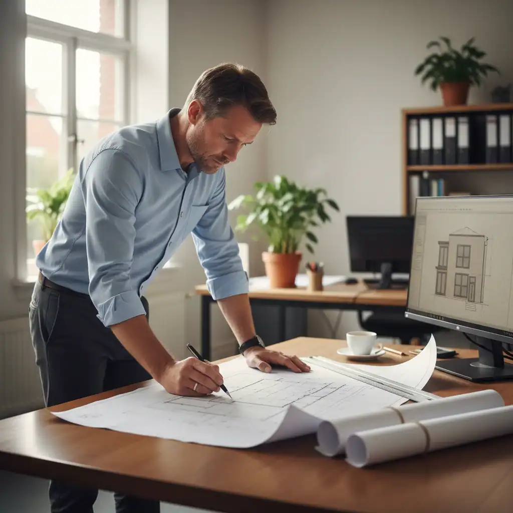 Tekenaar / Werkvoorbereider Bouw | 32 vakantiedagen
