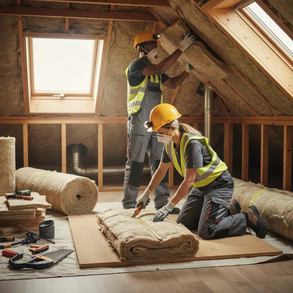 Dakisolatie Medewerker (Fulltime/Parttime) – Diverse regio’s